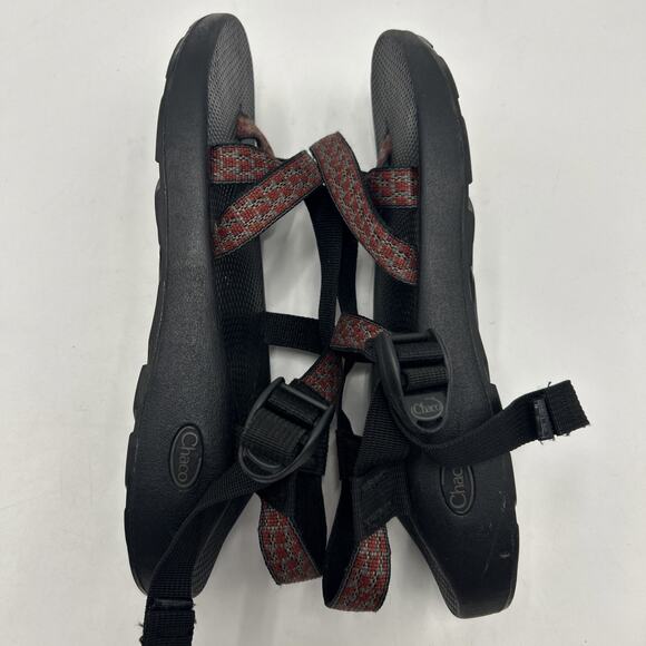 Chaco Z/2 Classic Men Sandals Vibram Size 11 Fore Red Burgundy main image 4